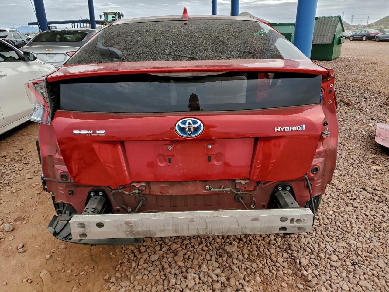 2016 TOYOTA PRIUS