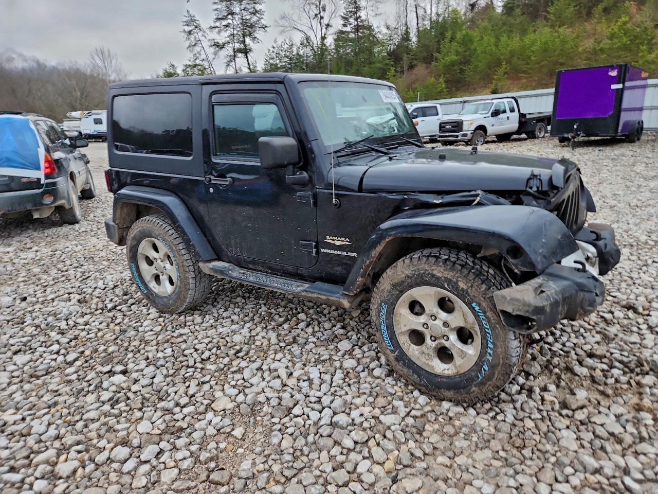 2014 JEEP WRANGLER