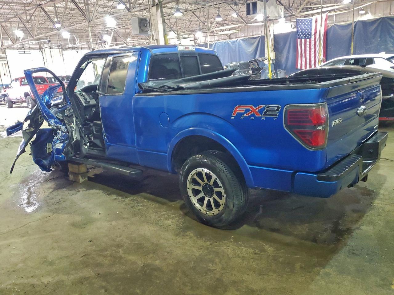 2012 FORD F-150