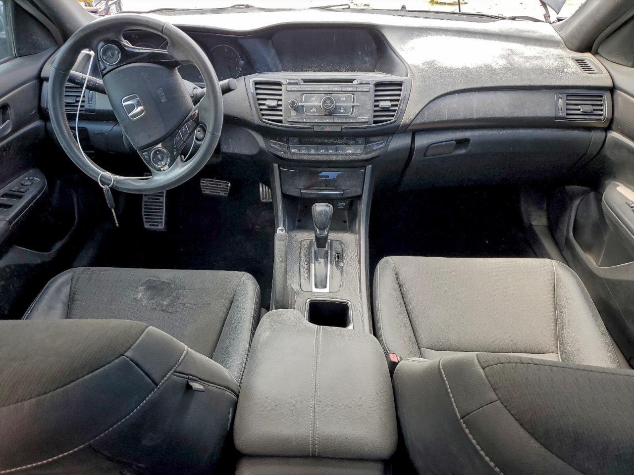 2016 HONDA ACCORD