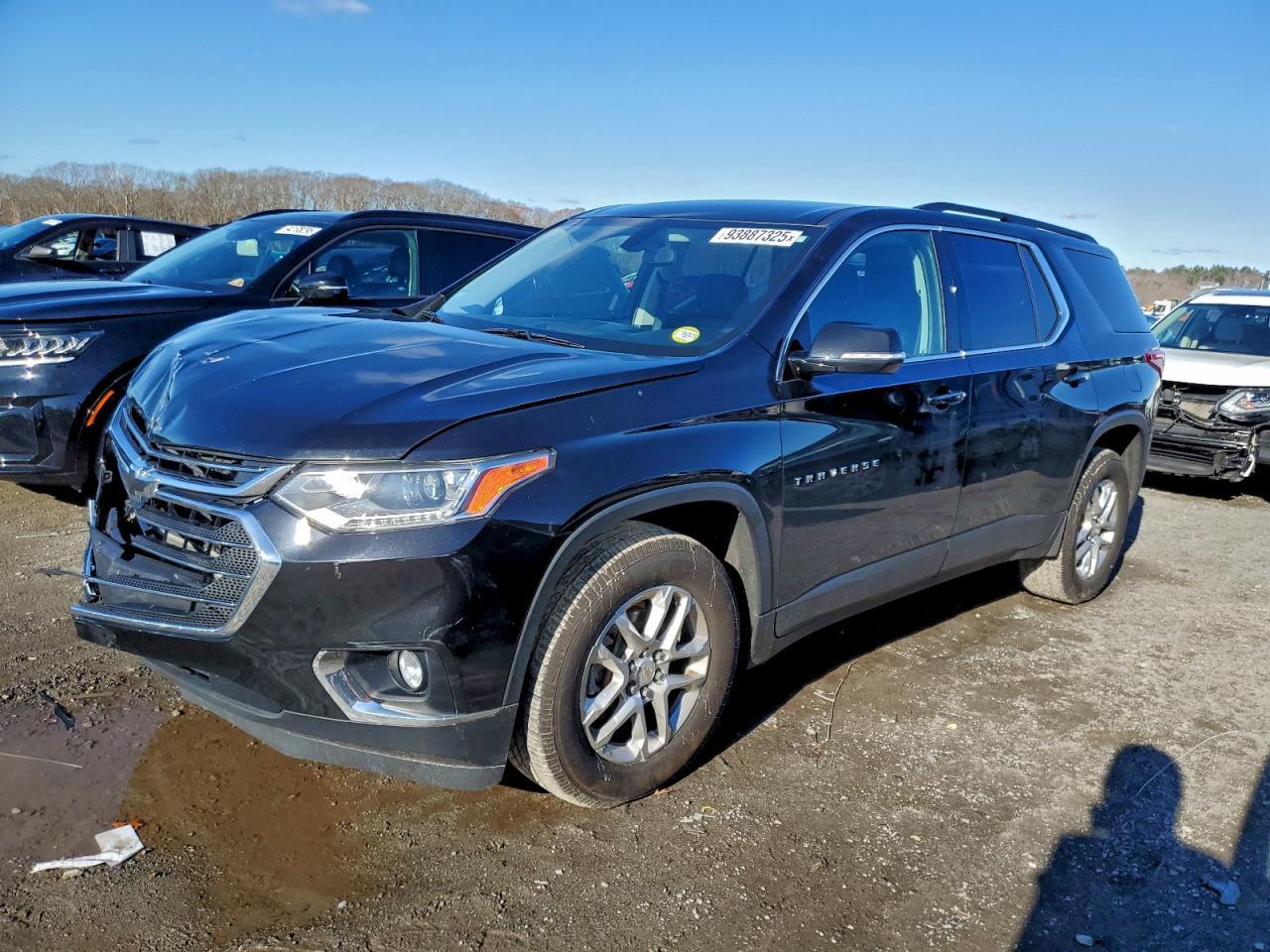 2019 CHEVROLET TRAVERSE