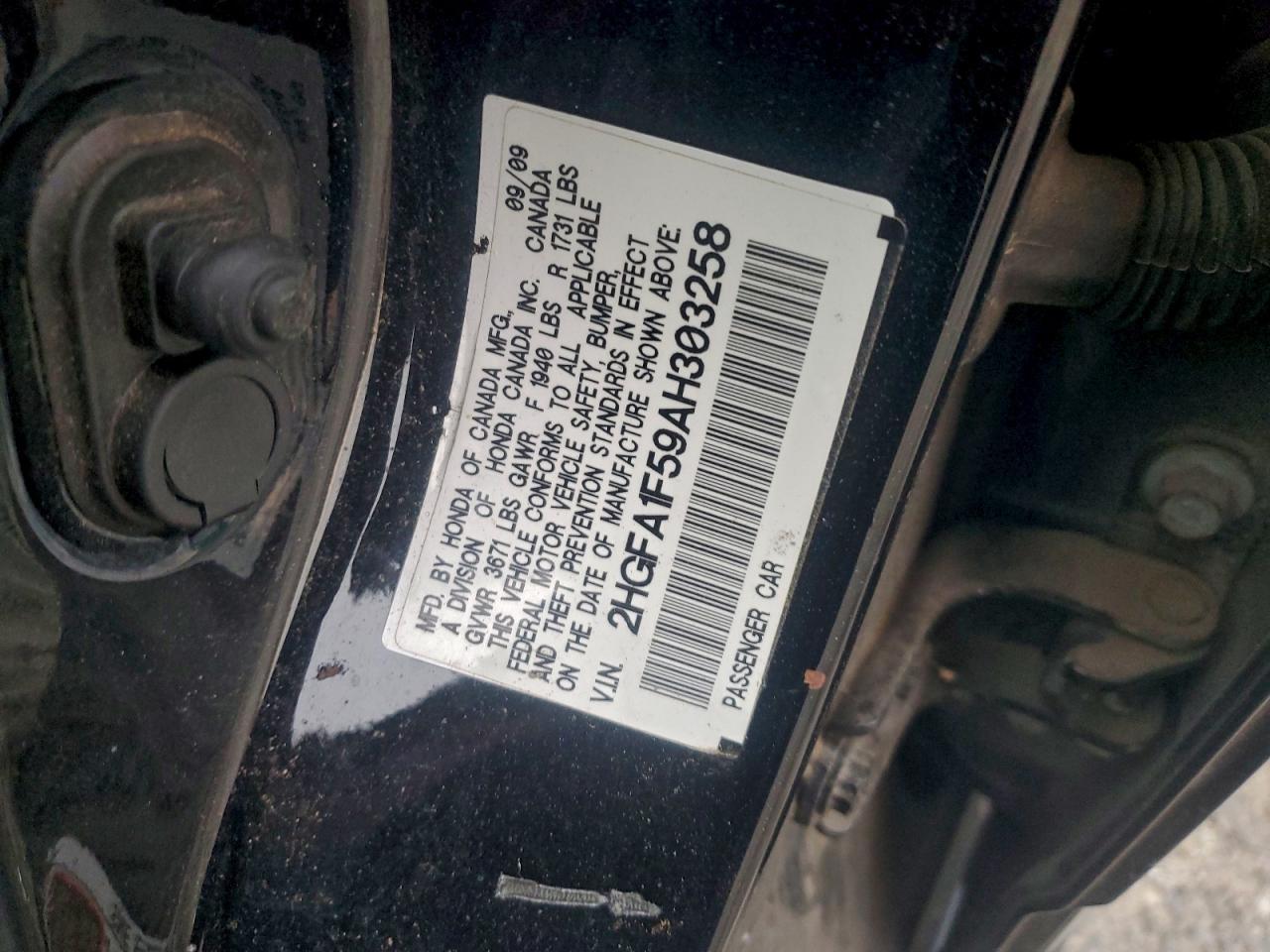 2010 HONDA CIVIC