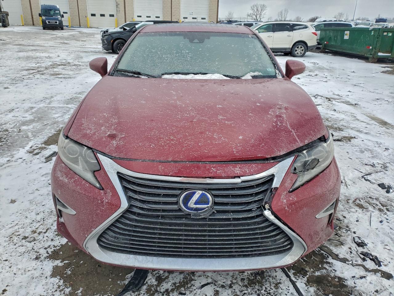 2016 LEXUS ES 300H
