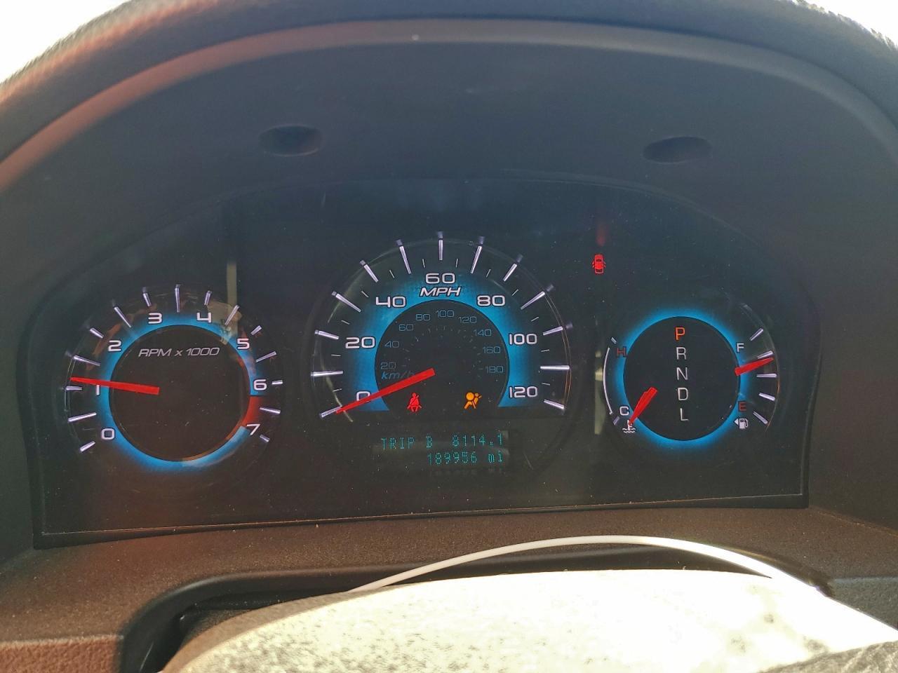 2012 FORD FUSION