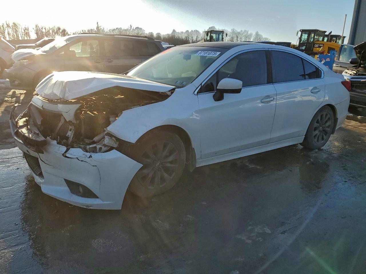 2017 SUBARU Legacy