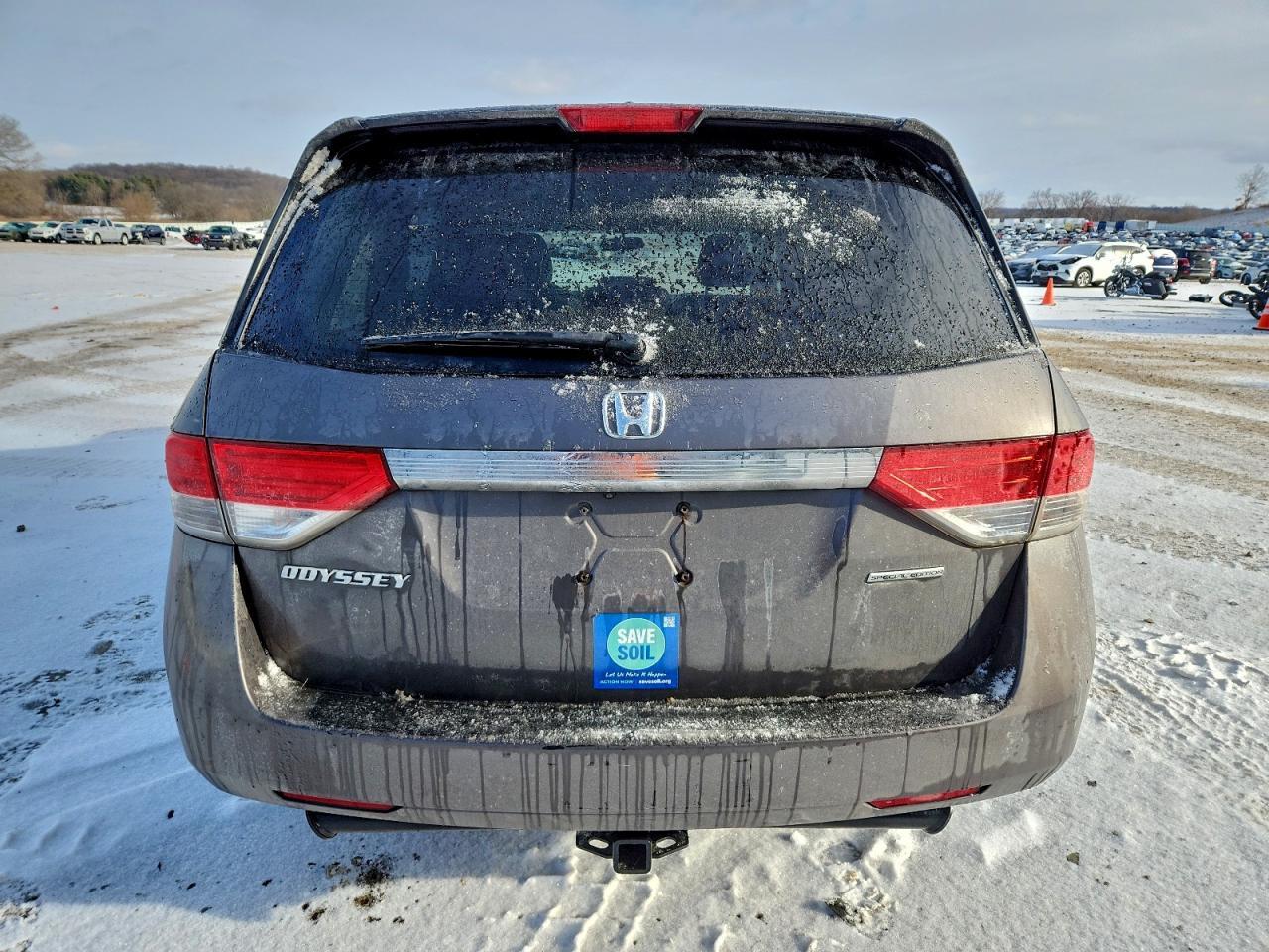 2016 HONDA ODYSSEY