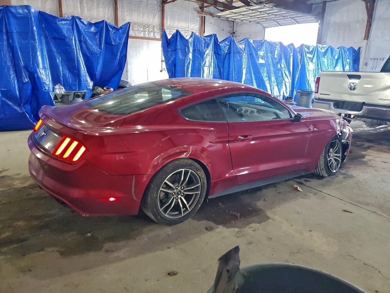 2017 FORD MUSTANG