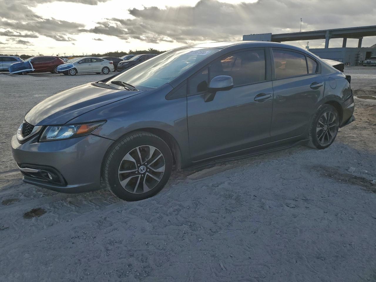 2013 HONDA CIVIC