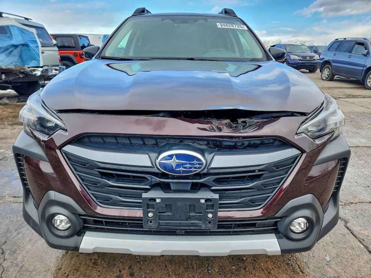 2024 SUBARU Outback