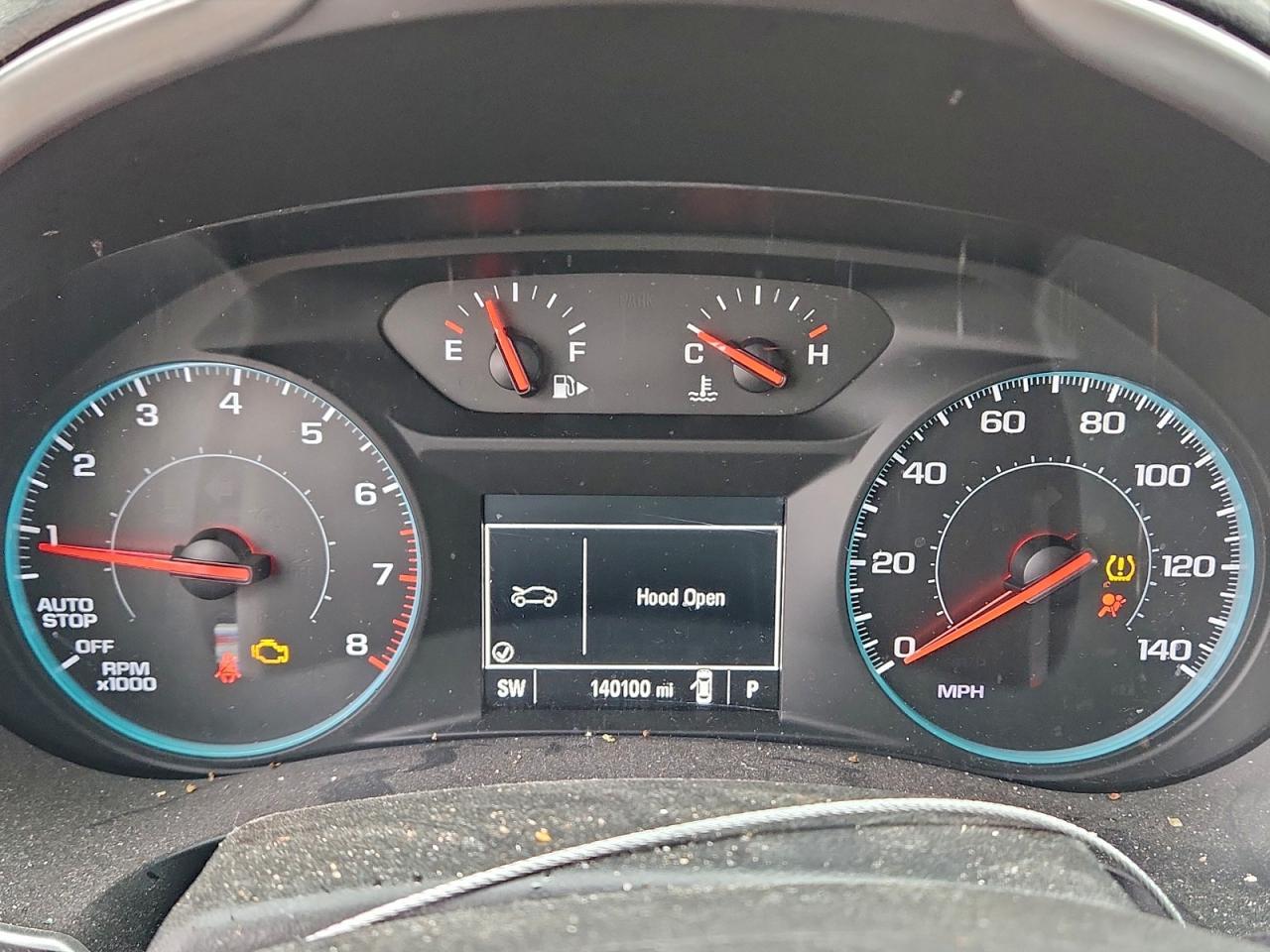 2017 CHEVROLET MALIBU