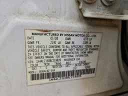 2008 NISSAN ALTIMA