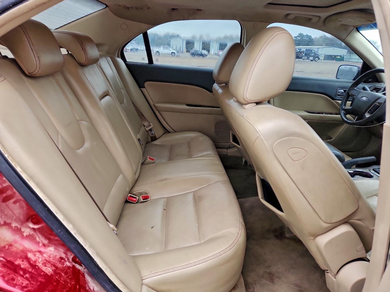2010 FORD FUSION