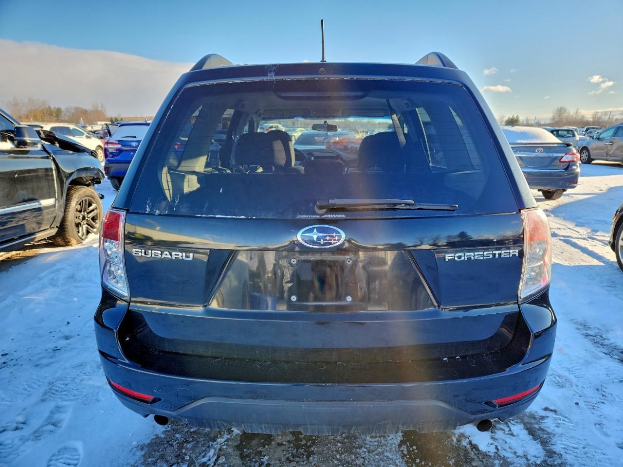 2010 SUBARU FORESTER