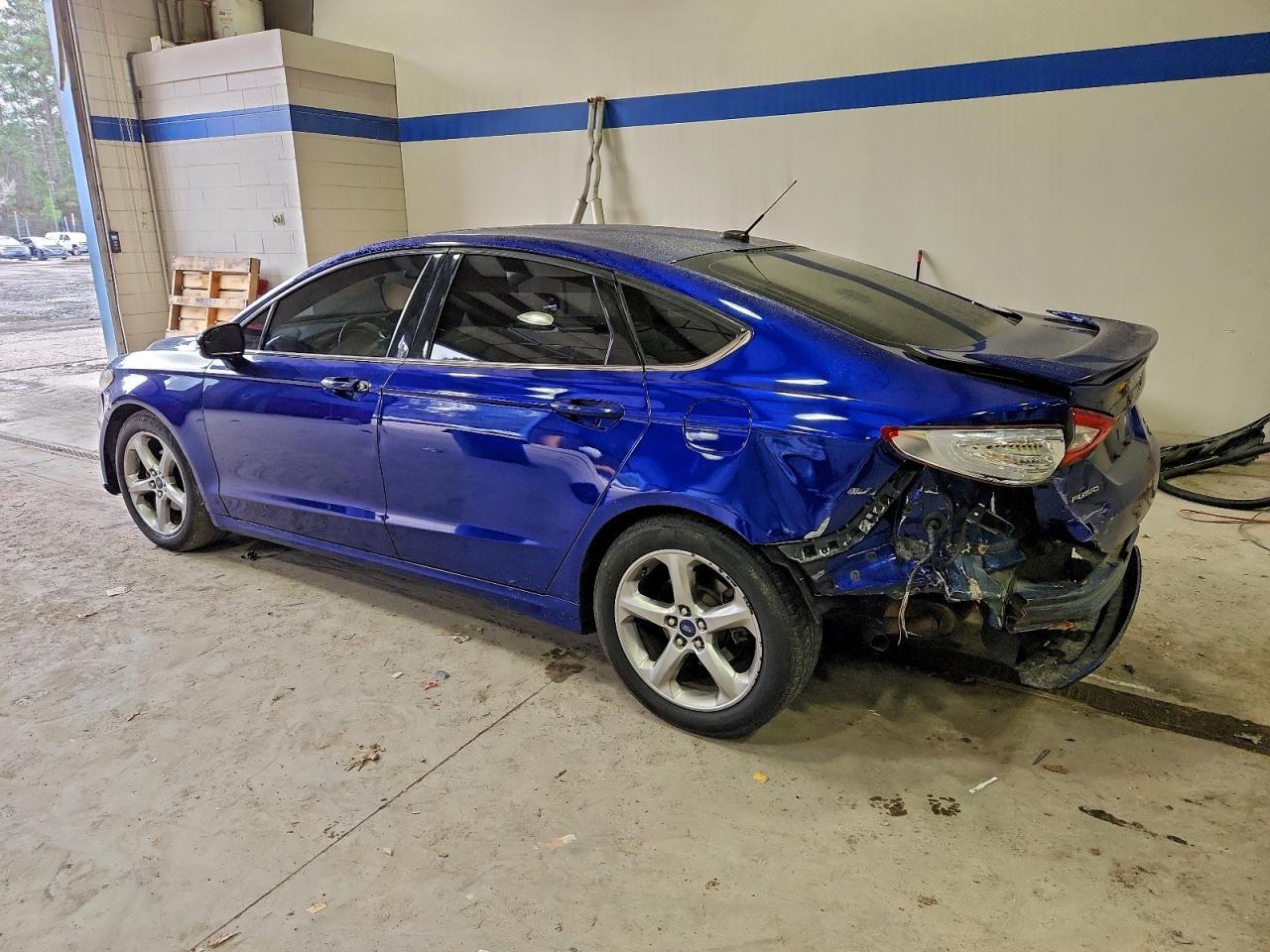 2015 FORD FUSION