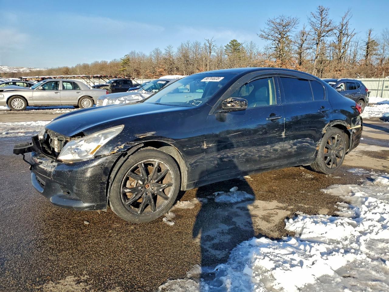 2012 INFINITI G37