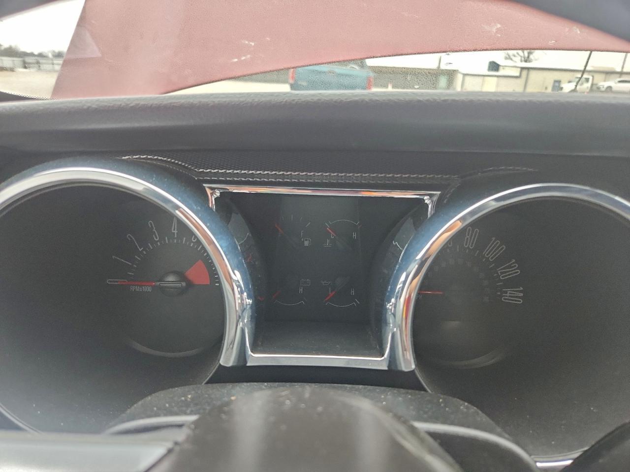 2008 FORD MUSTANG