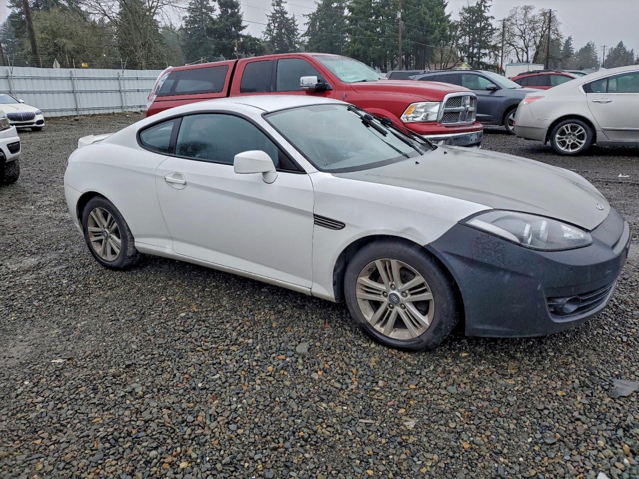2008 HYUNDAI Tiburon