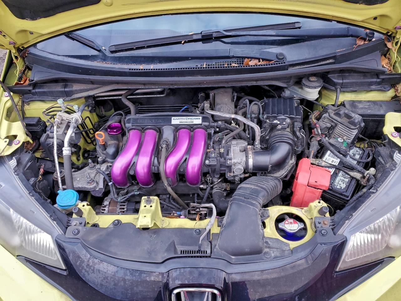 2016 HONDA FIT