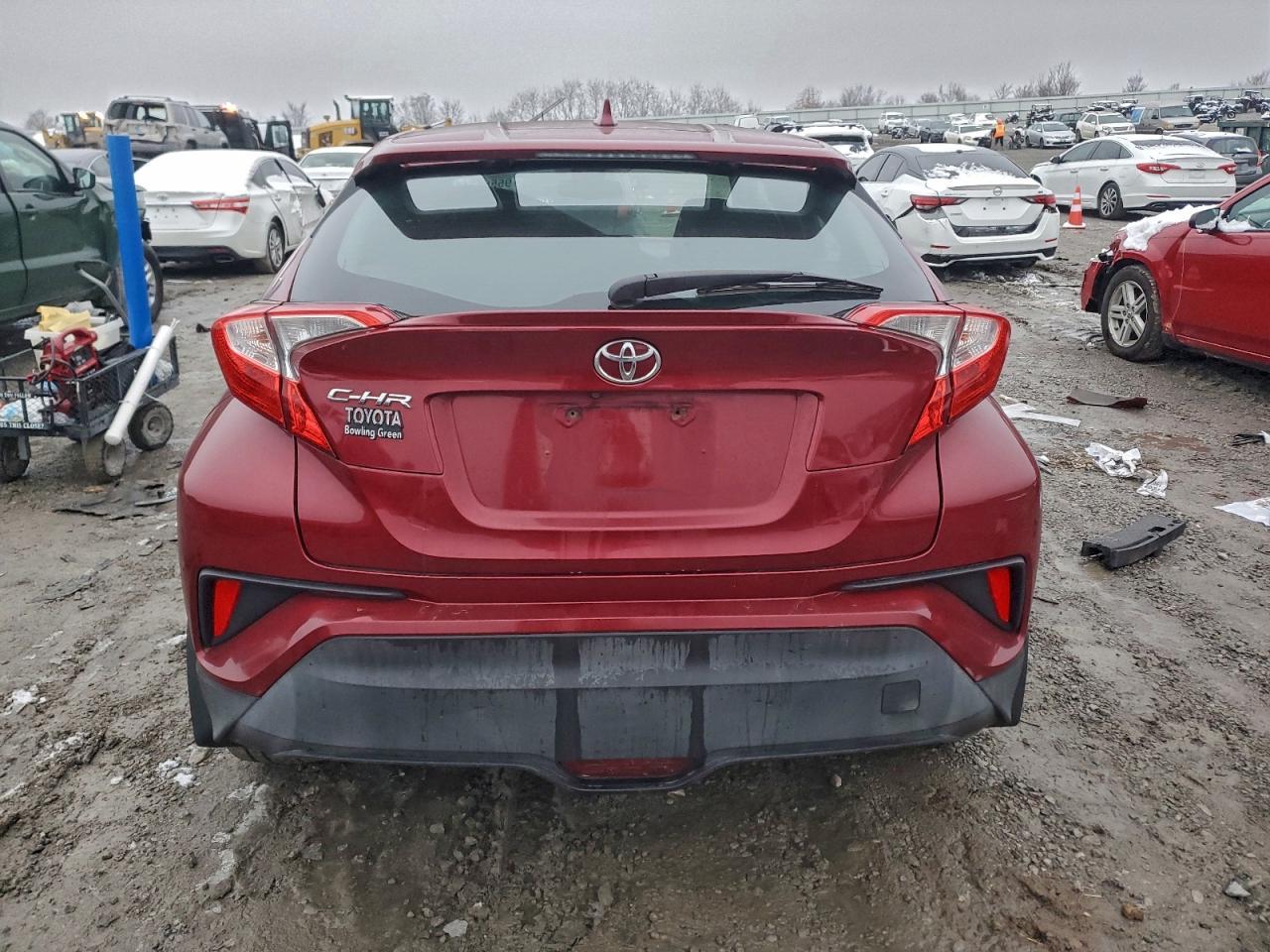 2018 TOYOTA C-HR