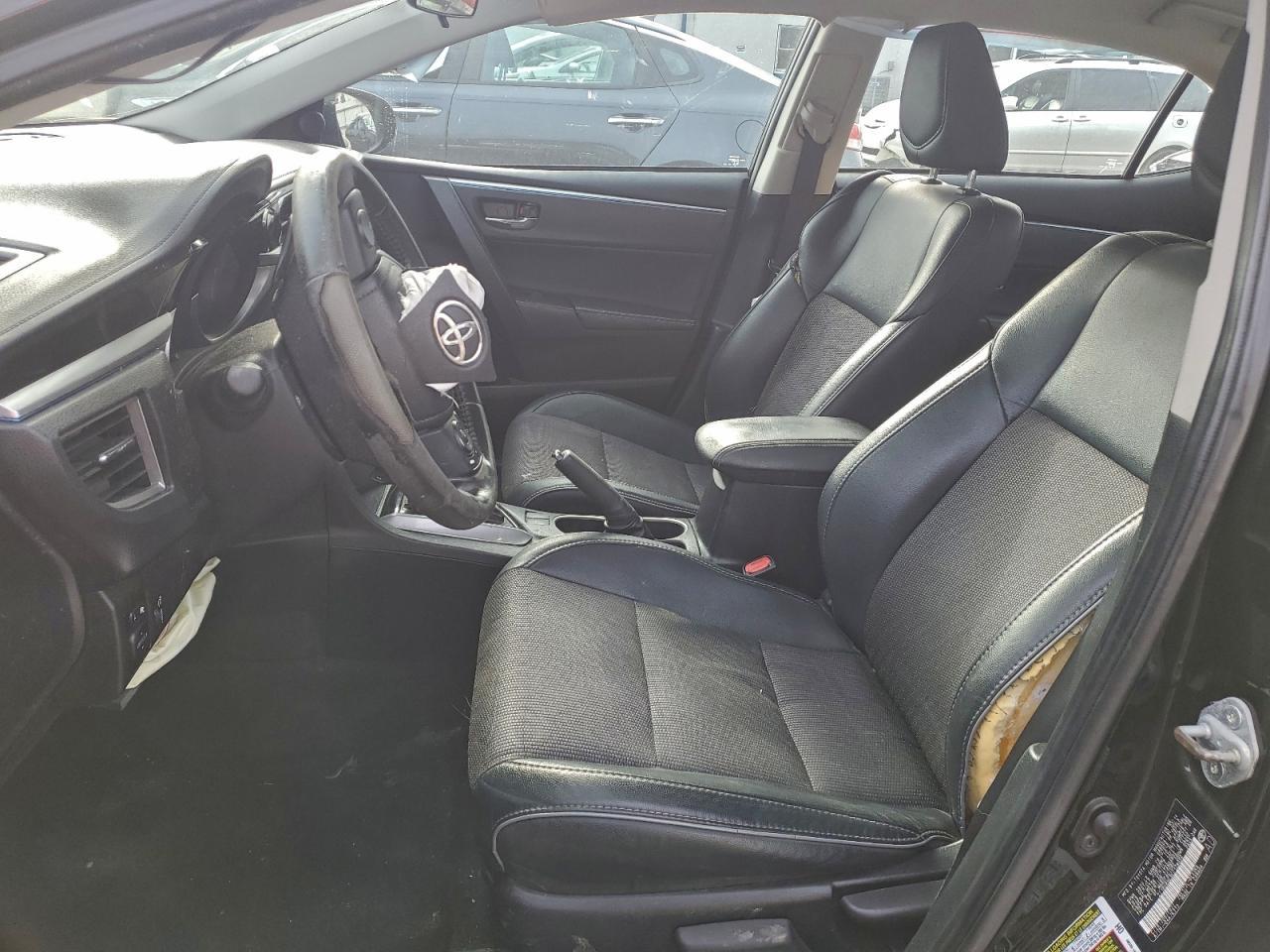 2014 TOYOTA COROLLA