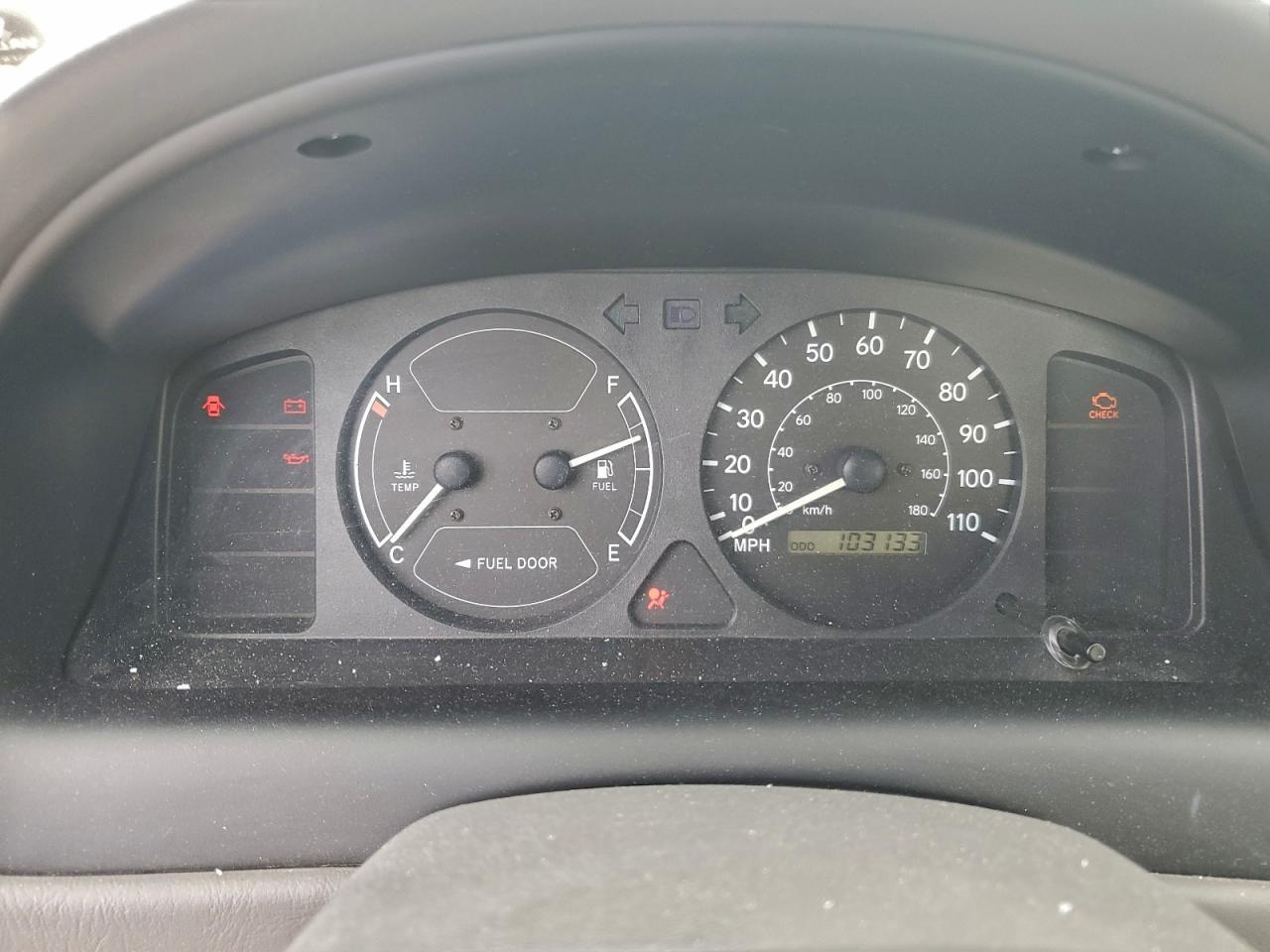 1999 TOYOTA COROLLA