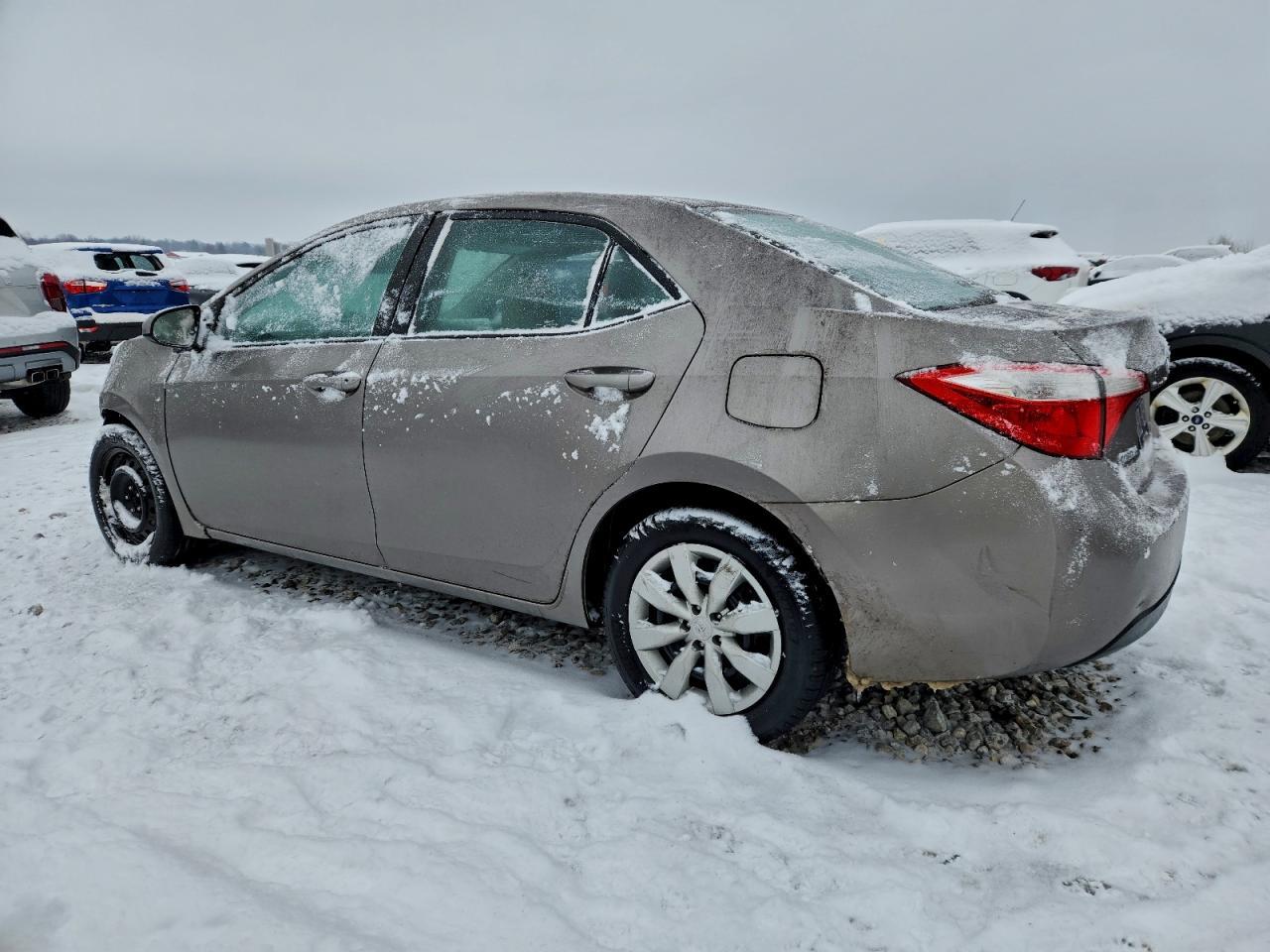 2014 TOYOTA COROLLA