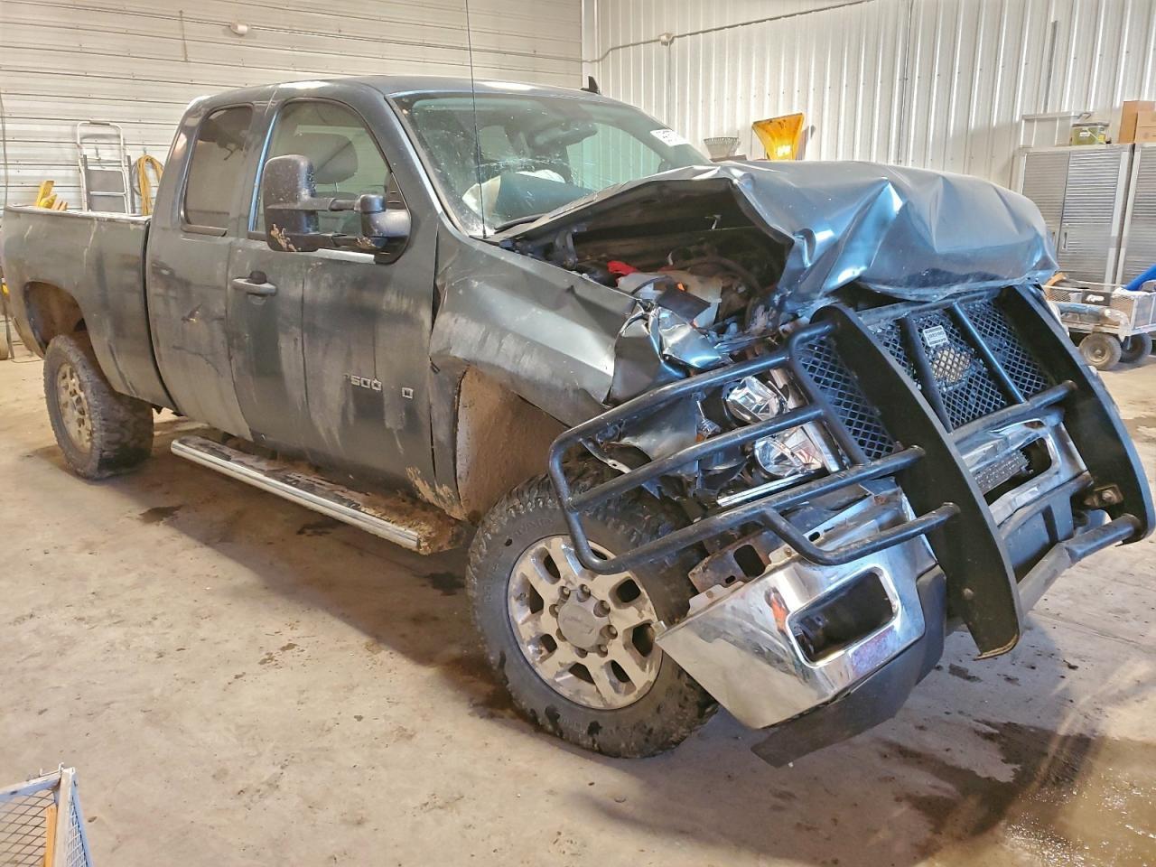 2012 CHEVROLET Silverado 2500