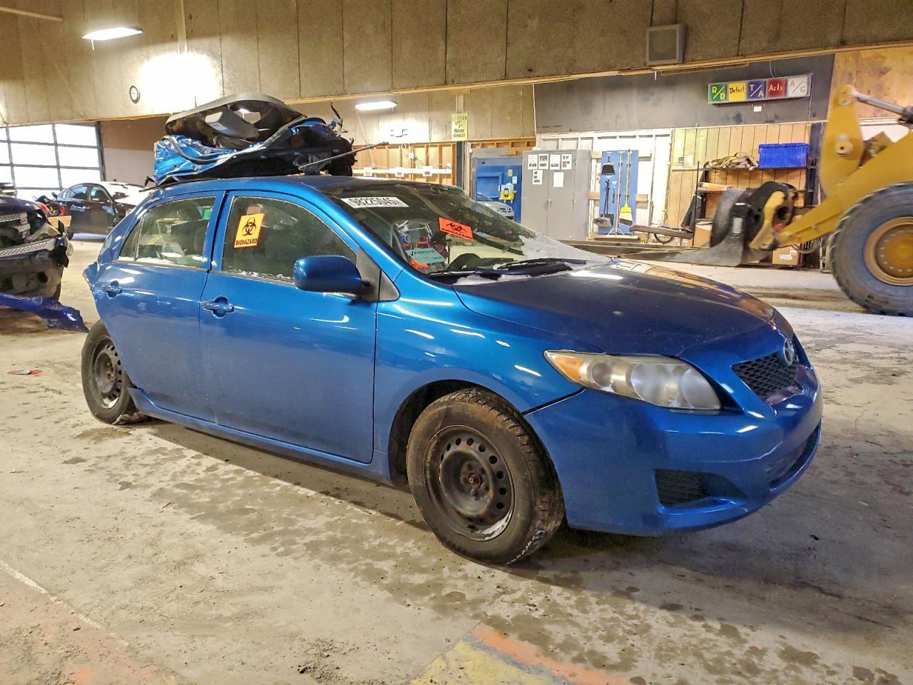 2009 TOYOTA COROLLA
