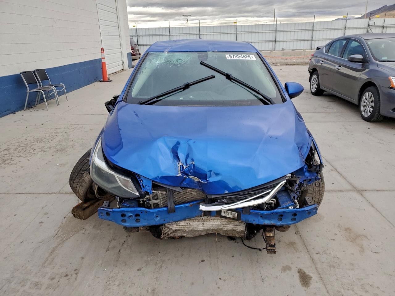 2017 CHEVROLET CRUZE