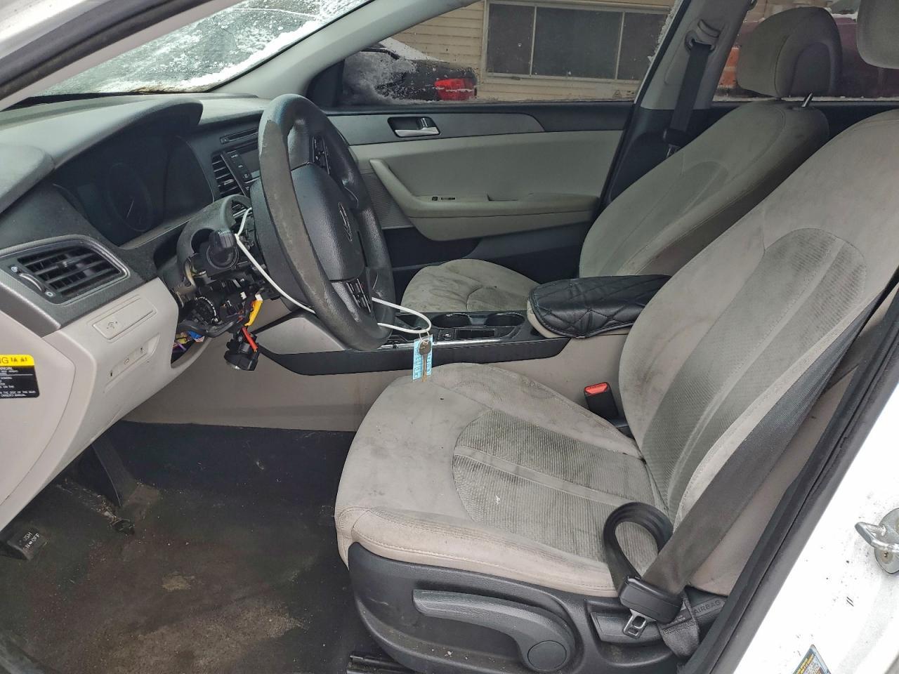 2016 HYUNDAI SONATA