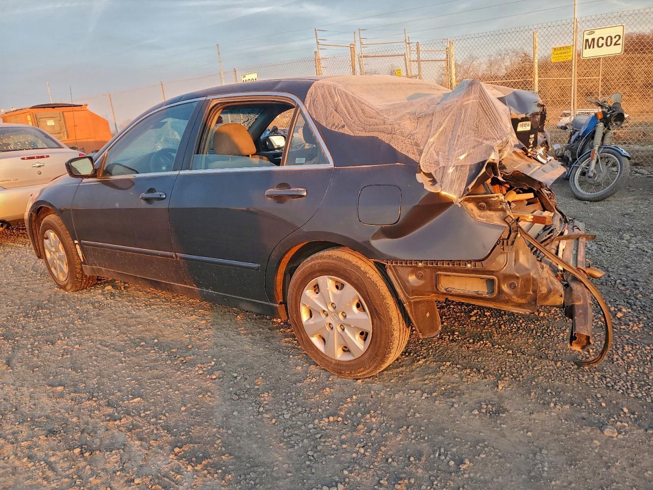 2004 HONDA ACCORD