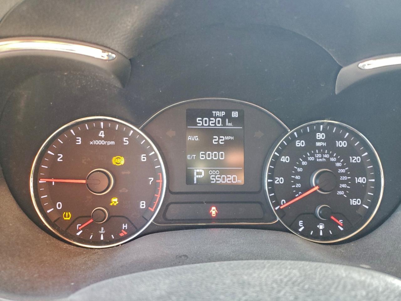 2016 KIA FORTE