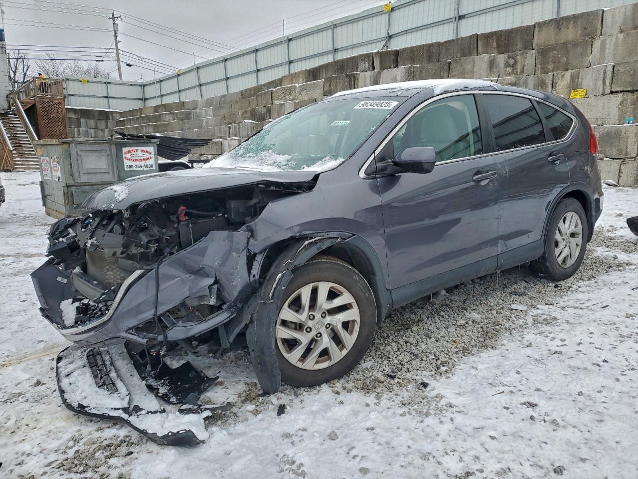 2016 HONDA CR-V