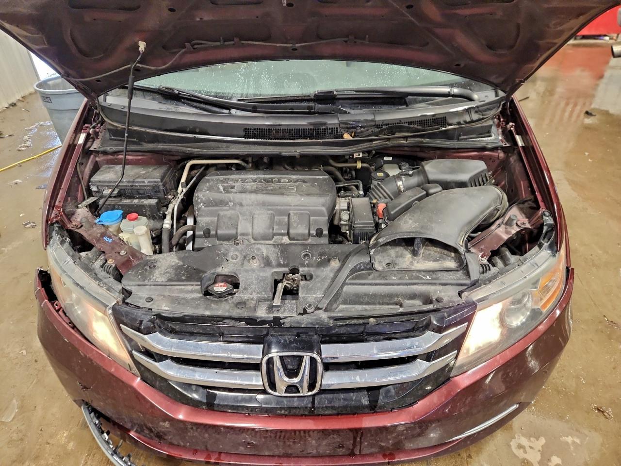 2016 HONDA ODYSSEY