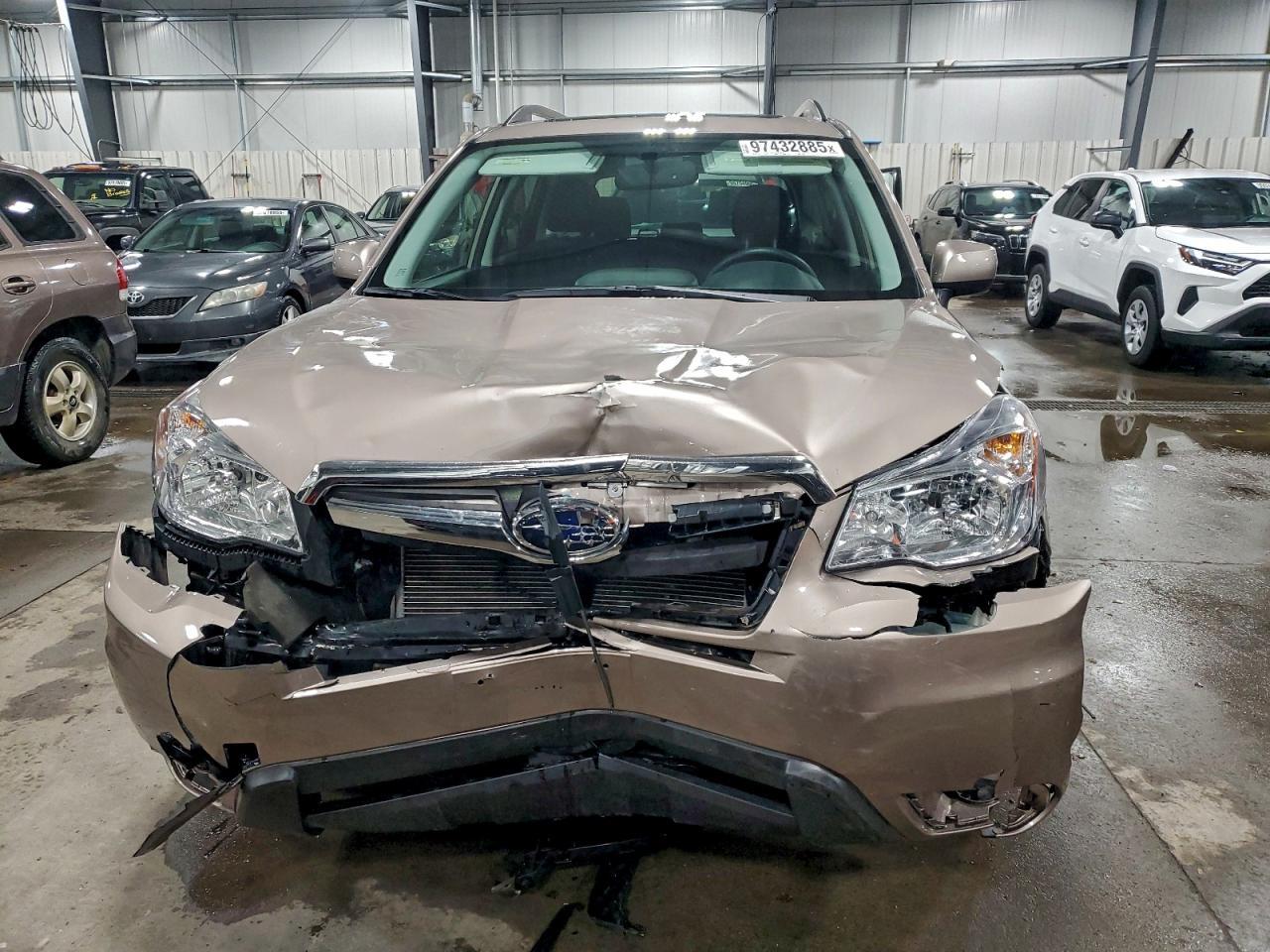 2016 SUBARU FORESTER