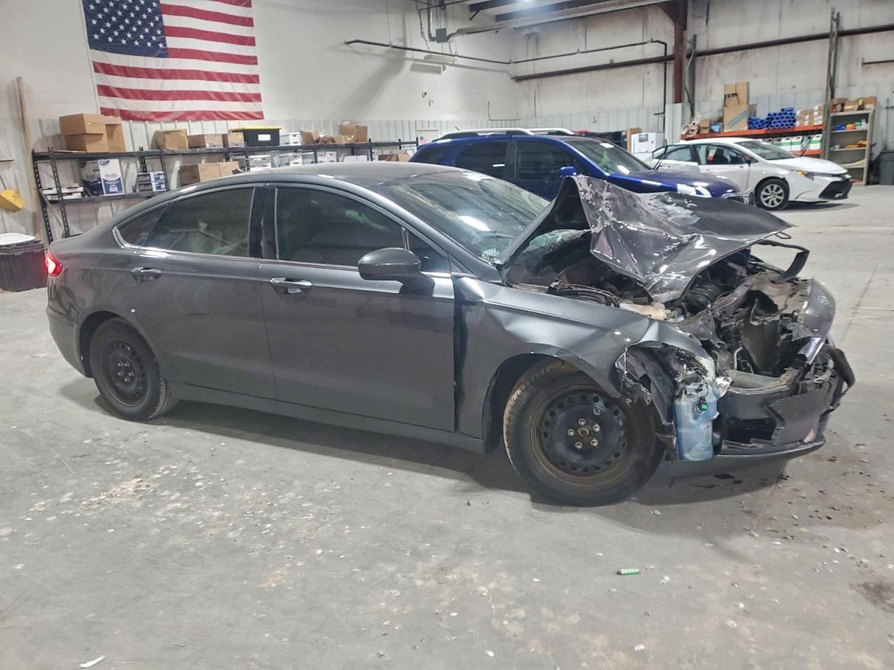 2020 FORD FUSION