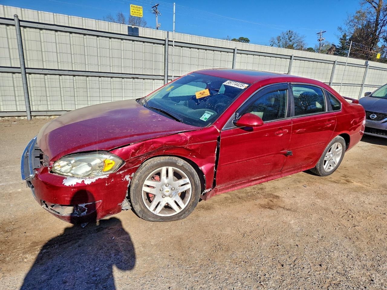 2015 CHEVROLET Impala Limited