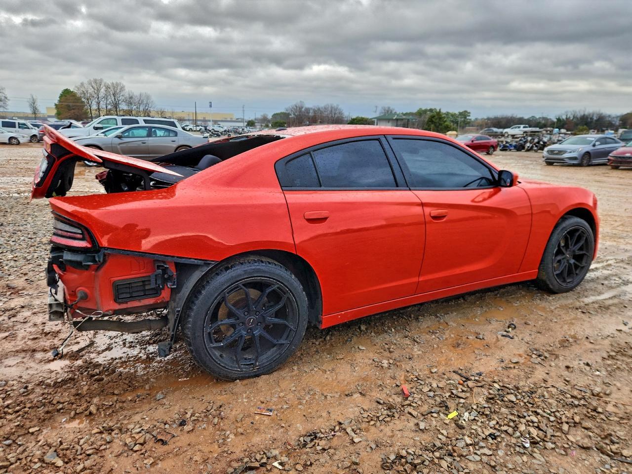 2018 DODGE CHARGER
