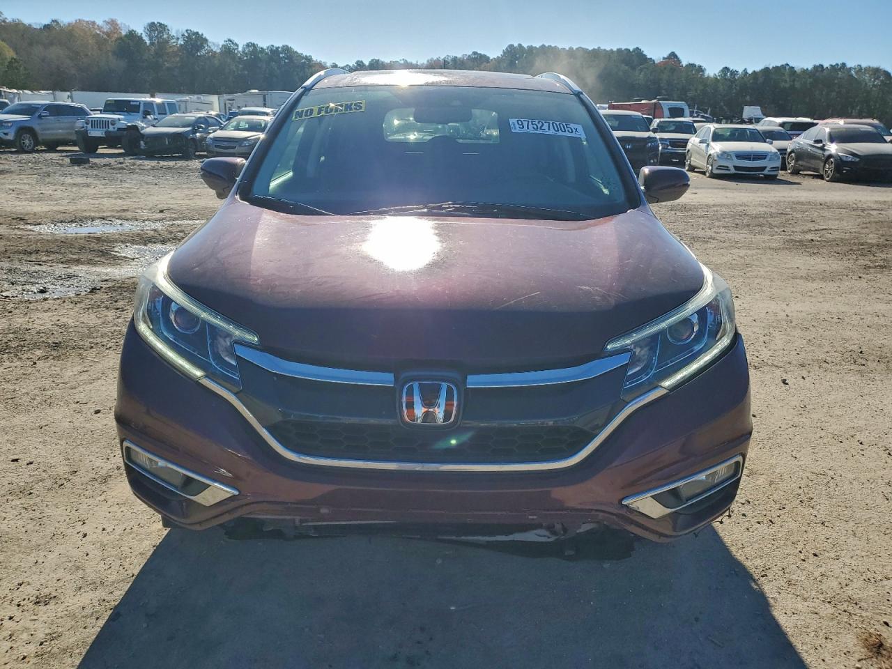 2015 HONDA CR-V
