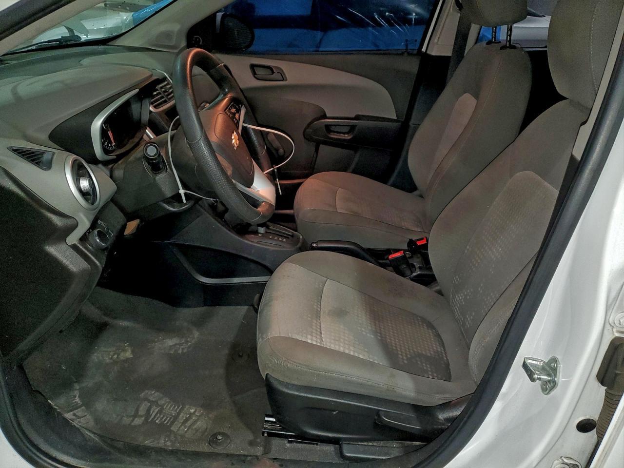2019 CHEVROLET SONIC