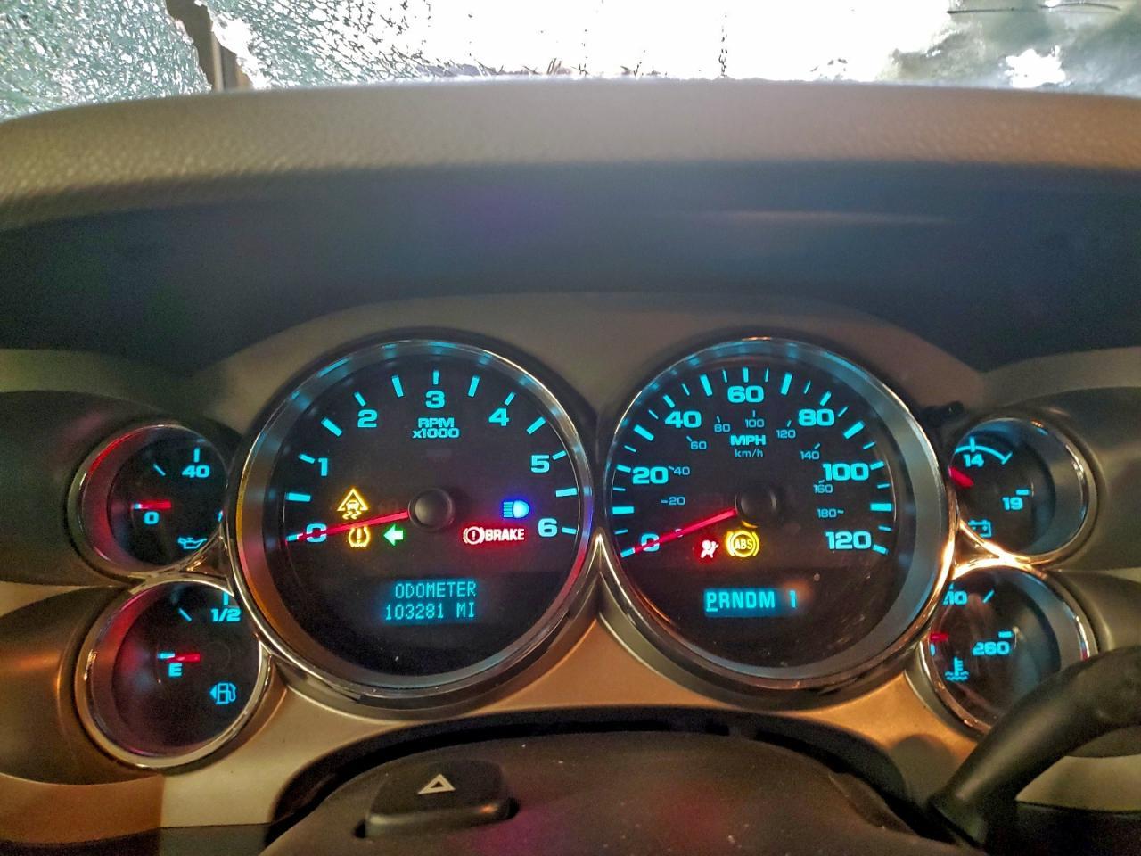 2011 CHEVROLET Silverado 2500