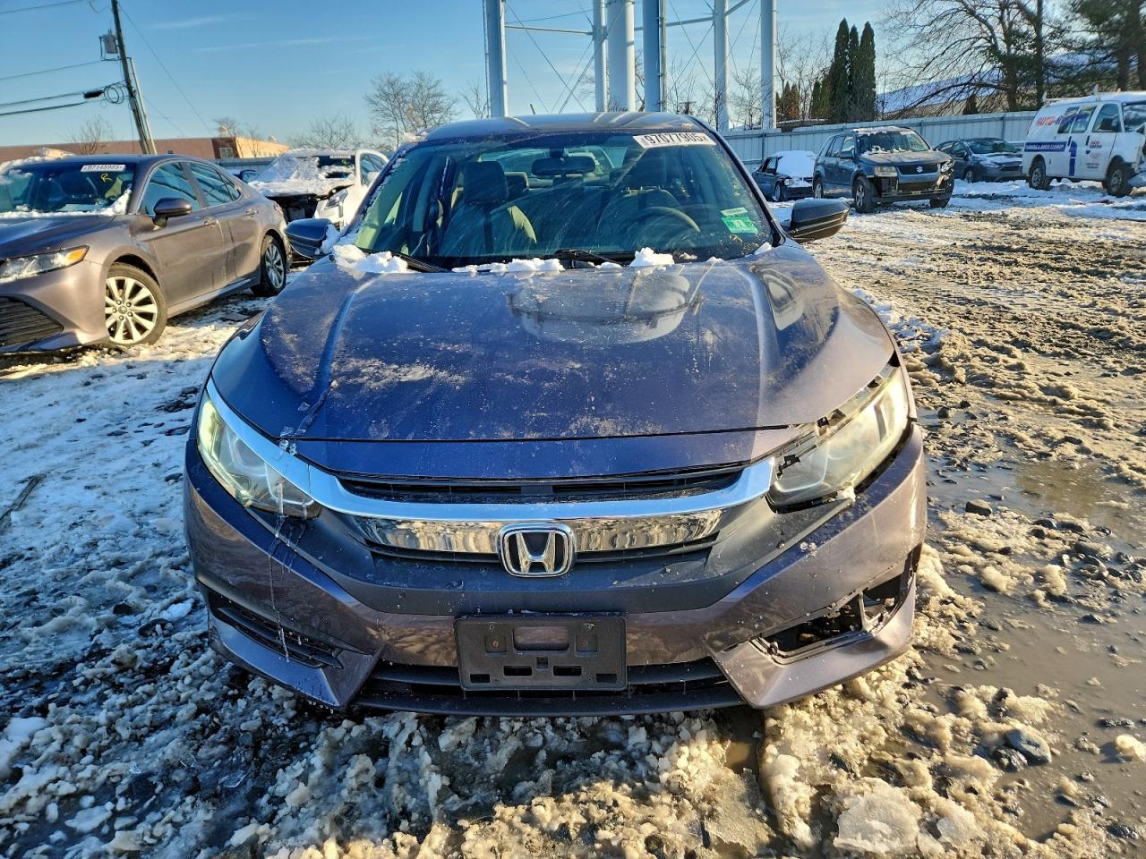 2018 HONDA CIVIC