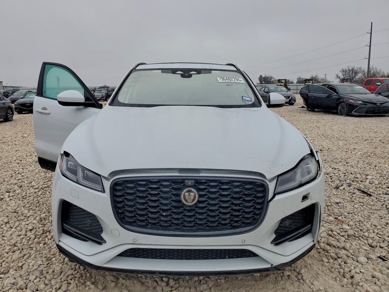 2021 JAGUAR F-Pace