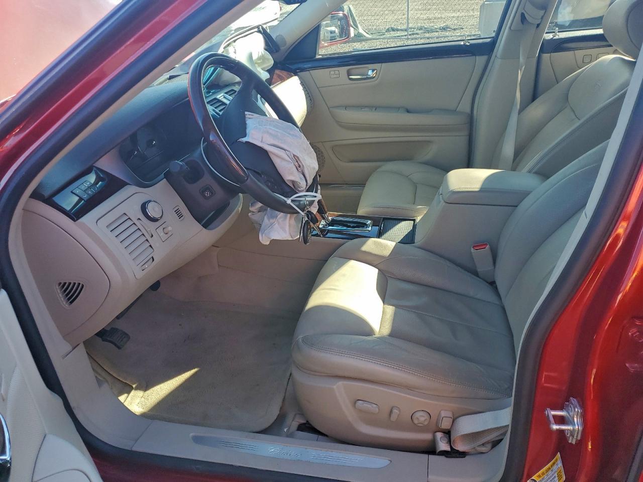 2007 CADILLAC DTS