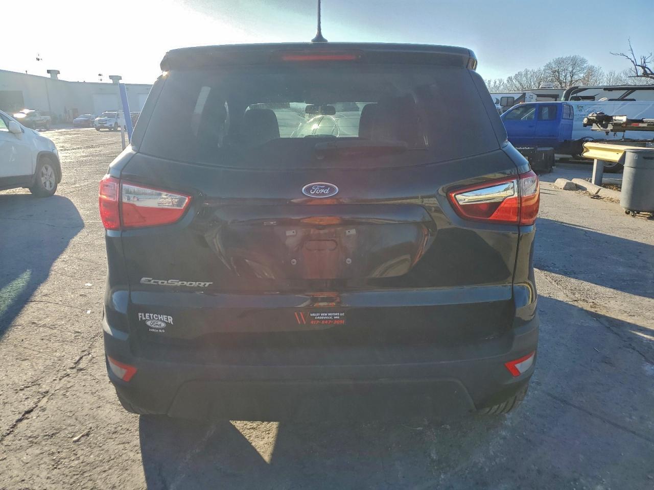2021 FORD EcoSport