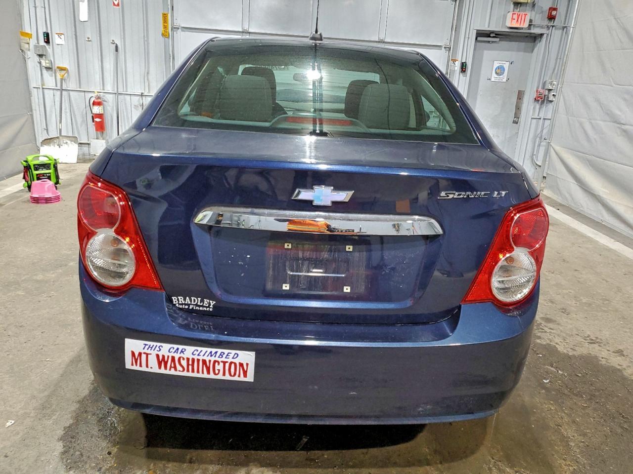 2015 CHEVROLET SONIC