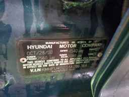 2001 HYUNDAI Xg