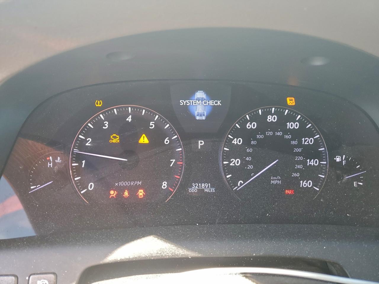 2007 LEXUS LS 460