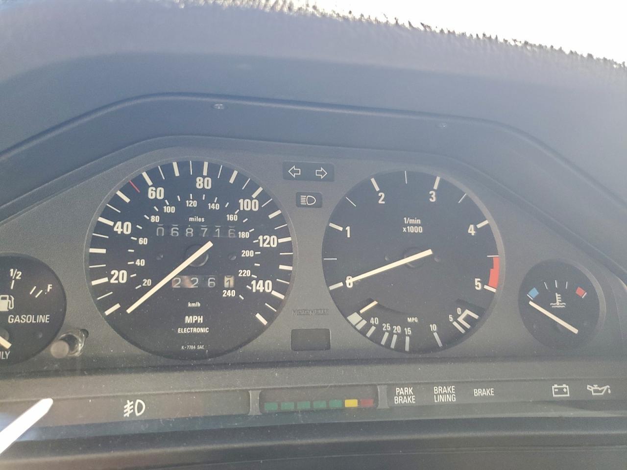 1987 BMW 3 SERIES