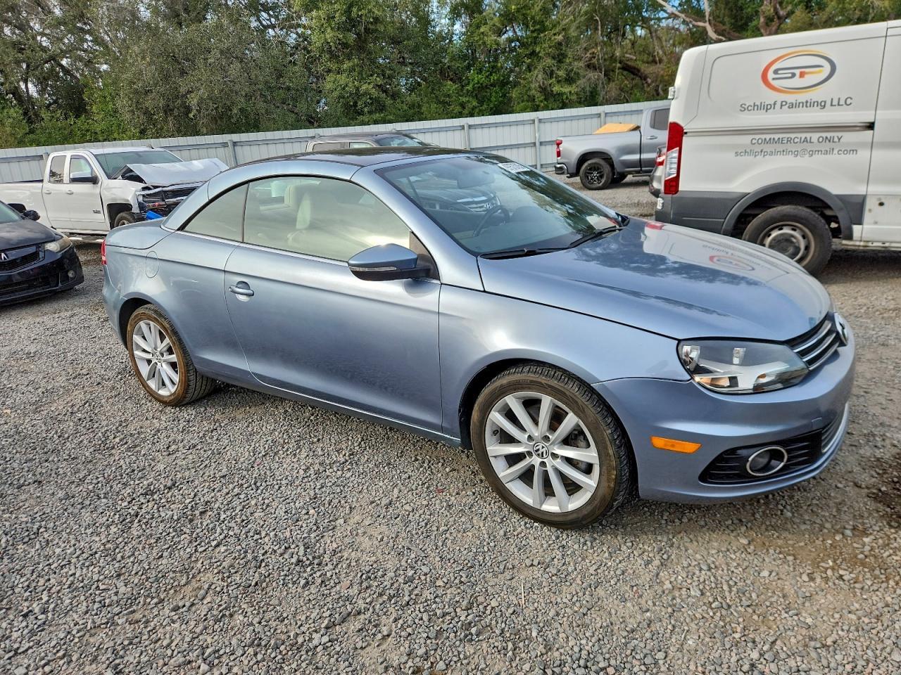 2012 VOLKSWAGEN EOS
